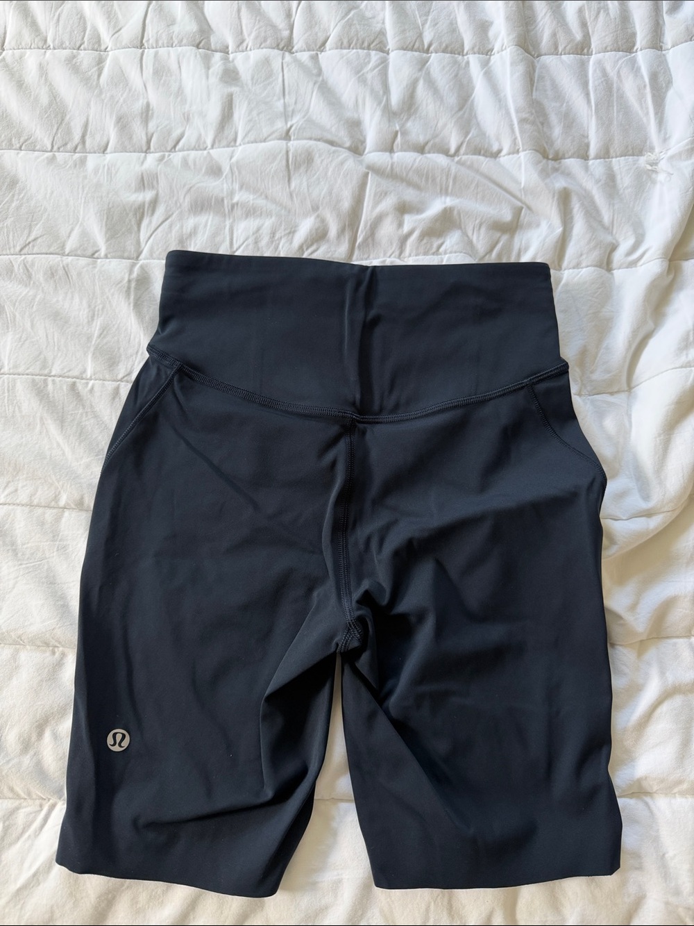 lululemon athletica Black High-Rise Athletic Shorts
